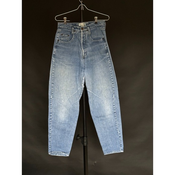 MJ Carroll Denim - Vintage M.J Carroll 1980's Mom Jeans‎ High Waist Relaxed Fit size 8 *Flaws